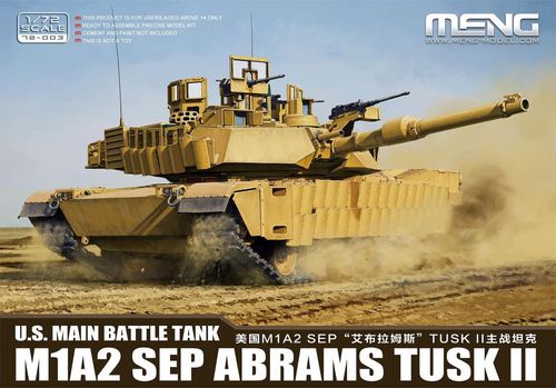 U.S. Main Battle Tank M1A2...