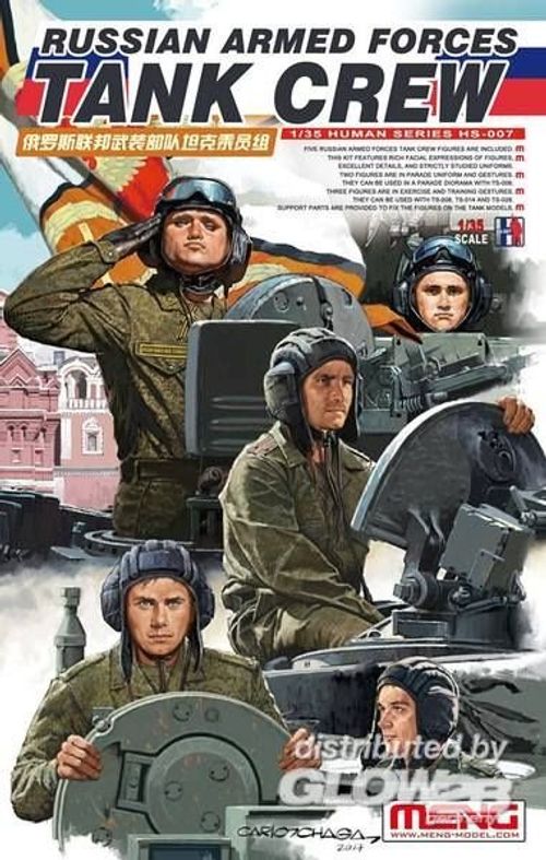Russian Armed Forces Tank Crew