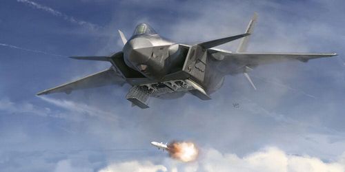 Chinese J-20 Stealth Fighter
