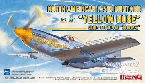 North American P-51D Mustang...