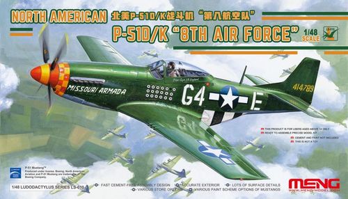 North American P-51D/K 8th...