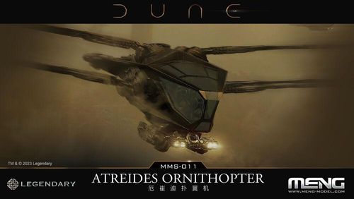 Dune Atreides Ornithopter
