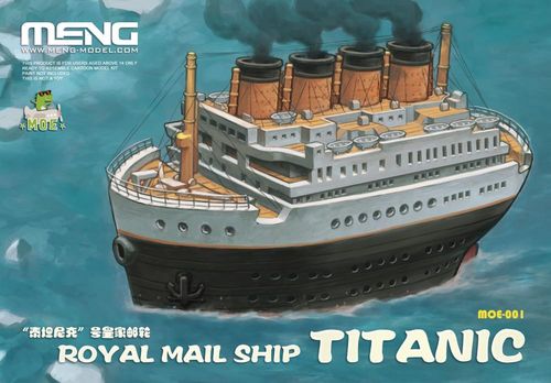 Royal Mail Ship Titanic...