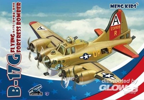 B-17G Flying Fortress Bomber