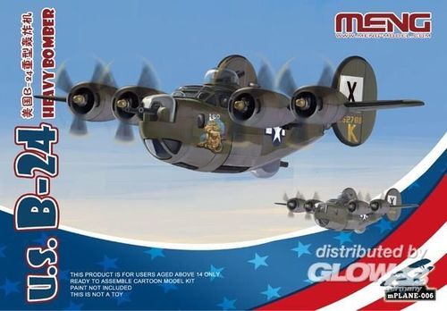 U.S. B-24 Heavy Bomber...