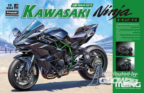 Kawasaki Ninja H2R...