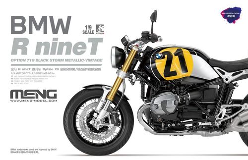 BMW R nineT Option 719 Black...