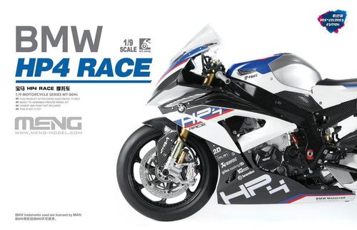 BMW HP4 RACE (Pre-colored...