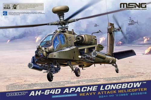 Boeing AH-64D Apache Longbow...