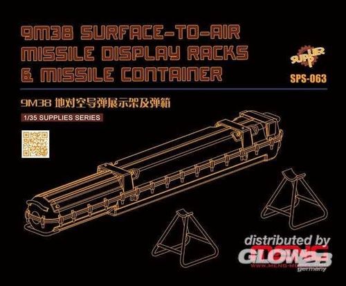 9M38 Surface-to-air Missile...