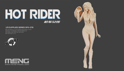 Biker-Girl (Resin)