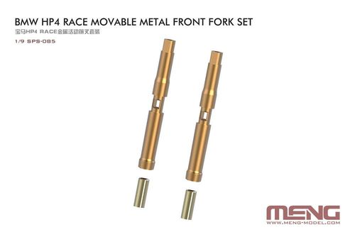 BMW HP4 RACE - Movable Metal...