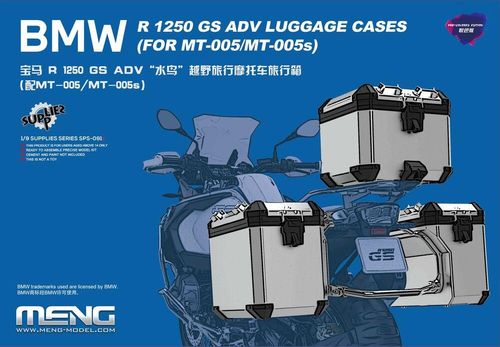 BMW R 1250 GS ADV Luggage...