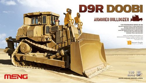 D9R Doobi Armored Bulldozer