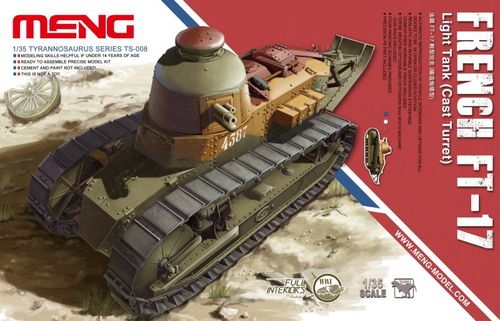 French FT-17 Light Tank(Cast...