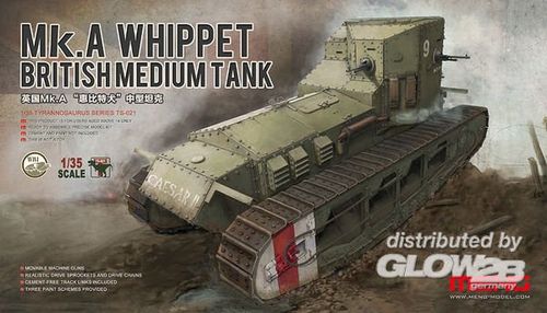 British Medium Tank Mk.A...