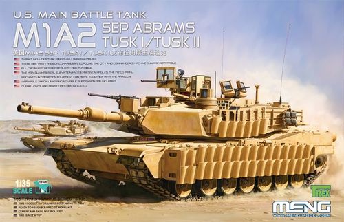 U.S.Main Battle Tank M1A2 SEP...