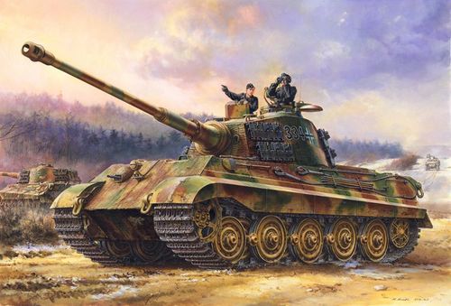 German Heavy Tank Sd.Kfz.182...