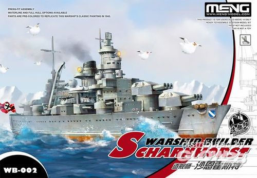 Warship Builder-Scharnhorst...