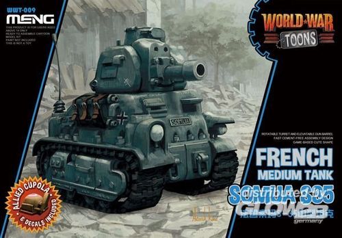 French Medium Tank Somua S-35...