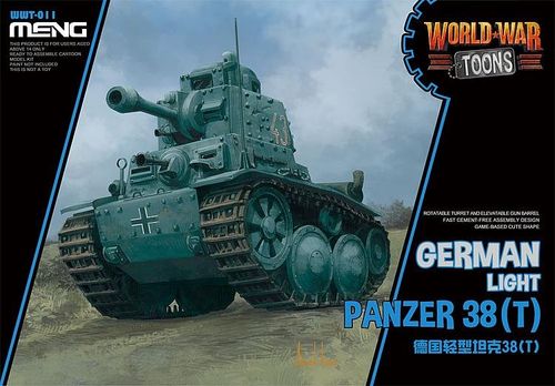 German Light Panzer 38(T)...