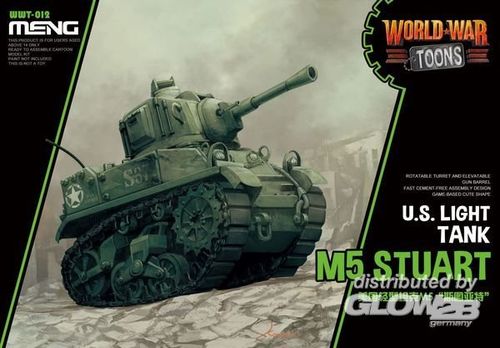 U.S. Light Tank M5 Stuart...