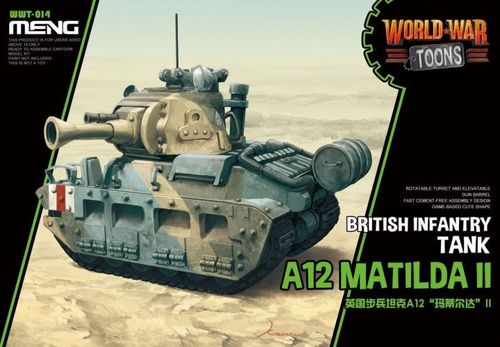 British Infantry Tank A12...