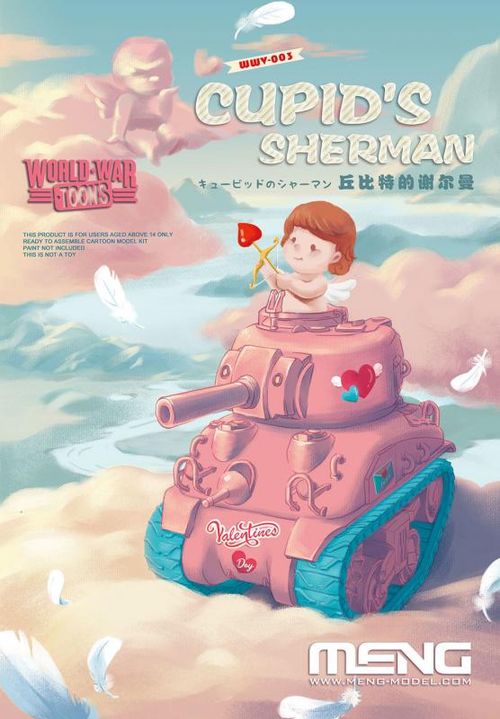 Cupid´s Sherman (Cartoon...