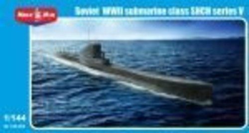 Soviet WWII submarine class...