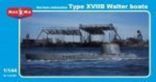 German submarine type XVIIB...