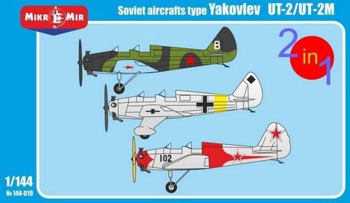Yakovlev UT-2/UT-2M (2 kits...