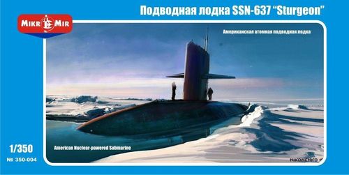 SSN-637 Sturgeon U.S....