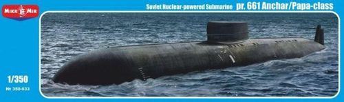 Project 661 Anchar/Papa-class...