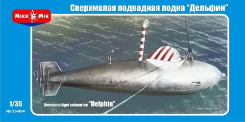 German midget submarine...