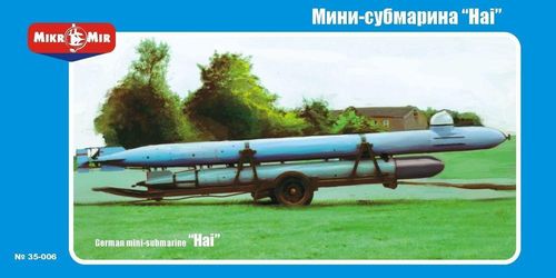 German mini-submarine Hai
