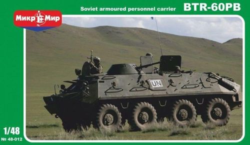 BTR-60PB Soviet armored...