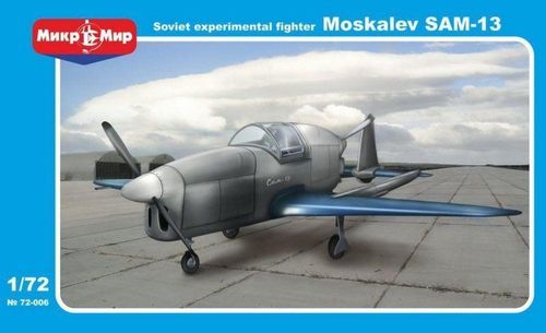 Moskalyev SAM-13 Soviet...