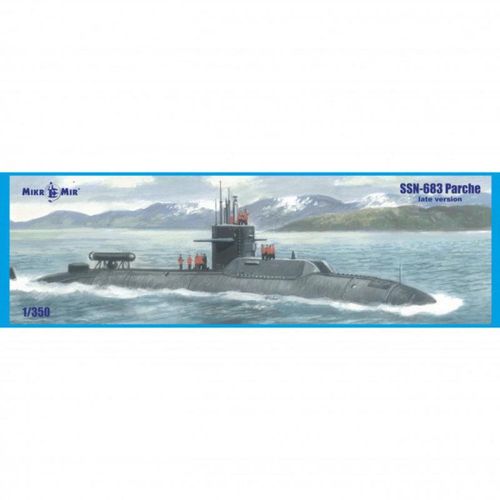 SSN-683 Parche (late version)...