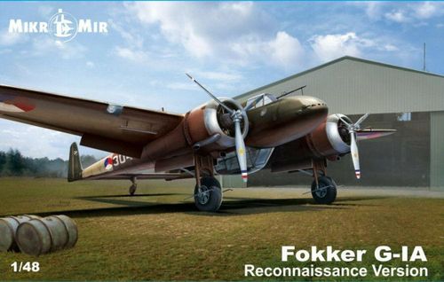 Fokker G-IA reconnaissance...