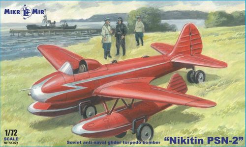 Nikitin PSN-2 Soviet...
