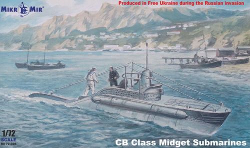 Italian CB Class Midget...