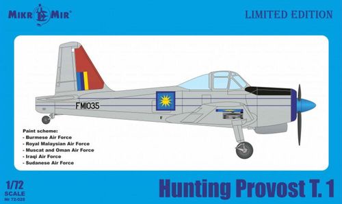 Hunting Provost T.1 (Burmese...