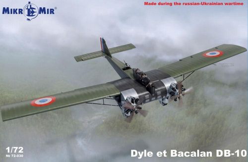 Dyle et Bacalan DB-10 French...