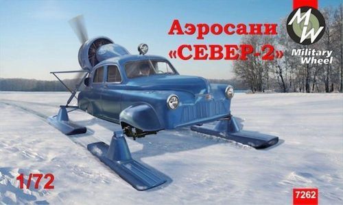 Soviet aerosanSever-2...