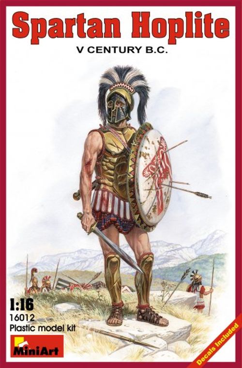 Spartanischer Hoplit V. Jhdt....