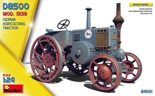 German Agricultural Tractor...