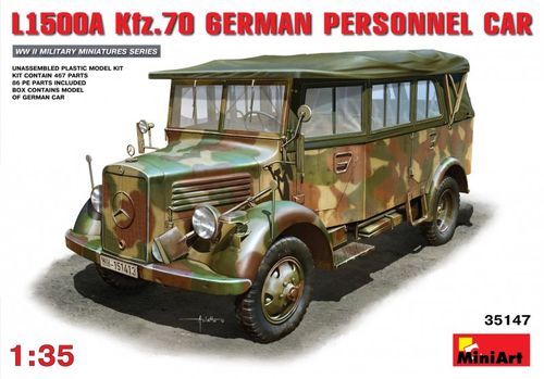 L1500A (Kfz.70) German...