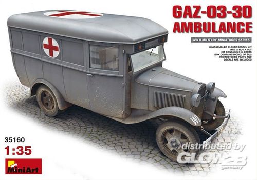 GAZ-03-30 Ambulance