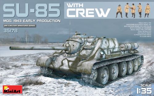 SU-85 Mod.1943(Early...