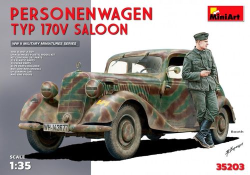 Personenwagen Typ 170V...